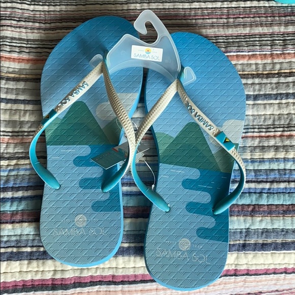 Beach flip flops - Picture 5 of 5